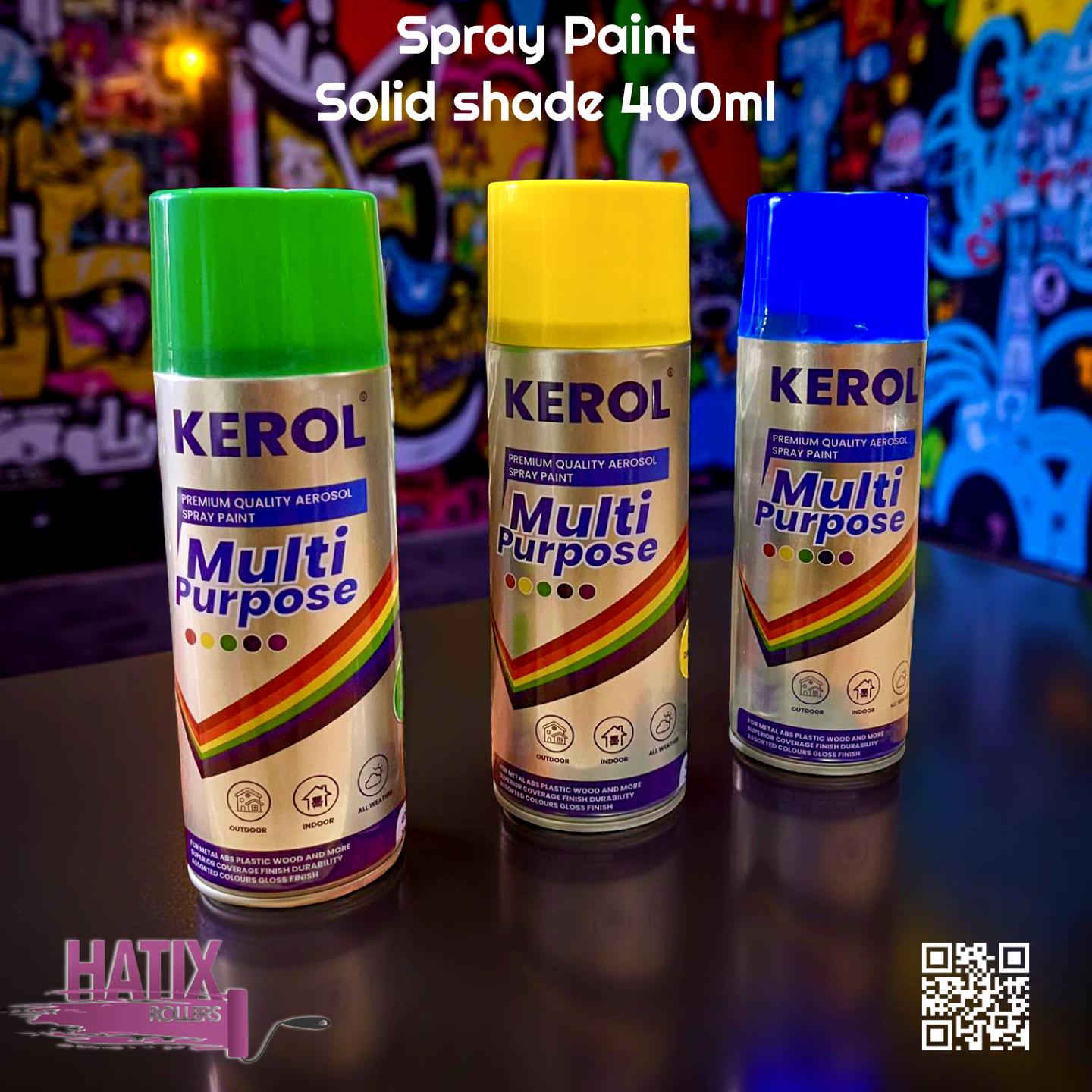 KEROL SPRAY PAINT